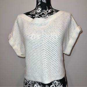 New Balance Knit Crop Top Sweater